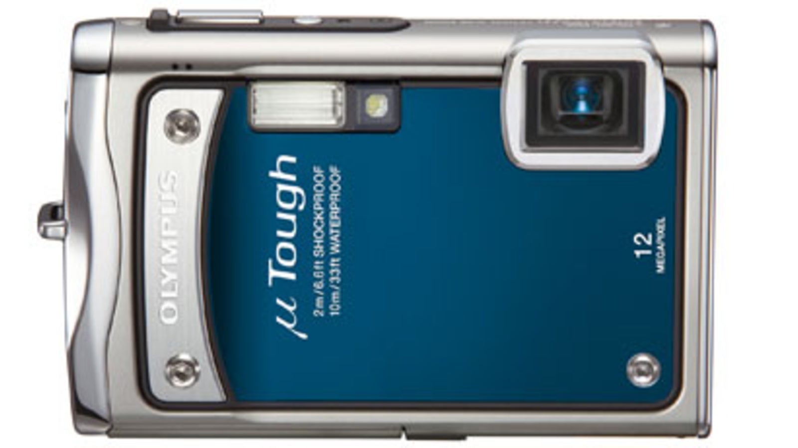 Appareil Photo Numérique Olympus µ Tough 3000 – 12 MP, étanche, Choc, Bleu