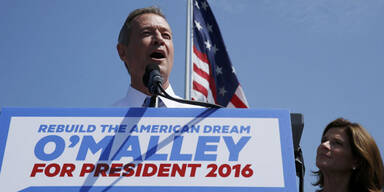 O'Malley geht ins Rennen ums Weiße Haus