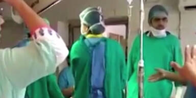 Ärzte streiten in OP - Baby stirbt