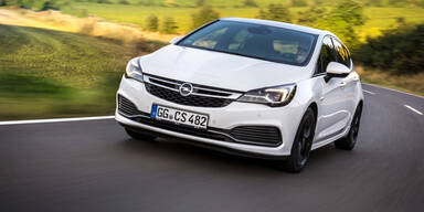 Opel Astra ab sofort mit neuen Motoren