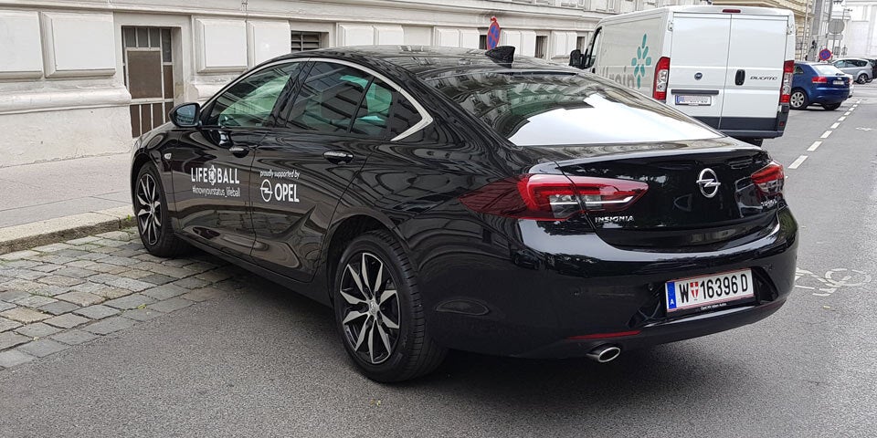 Neuer Opel Insignia vorab in Österreich