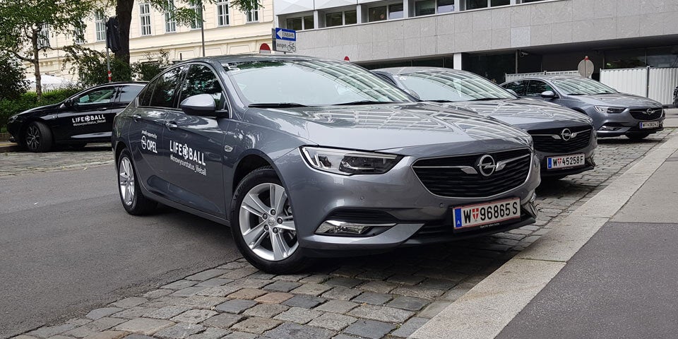 Neuer Opel Insignia vorab in Österreich