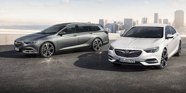 Neuer Opel Insignia ist stark und sparsam