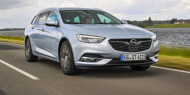 Neuer Opel Insignia Kombi im Test