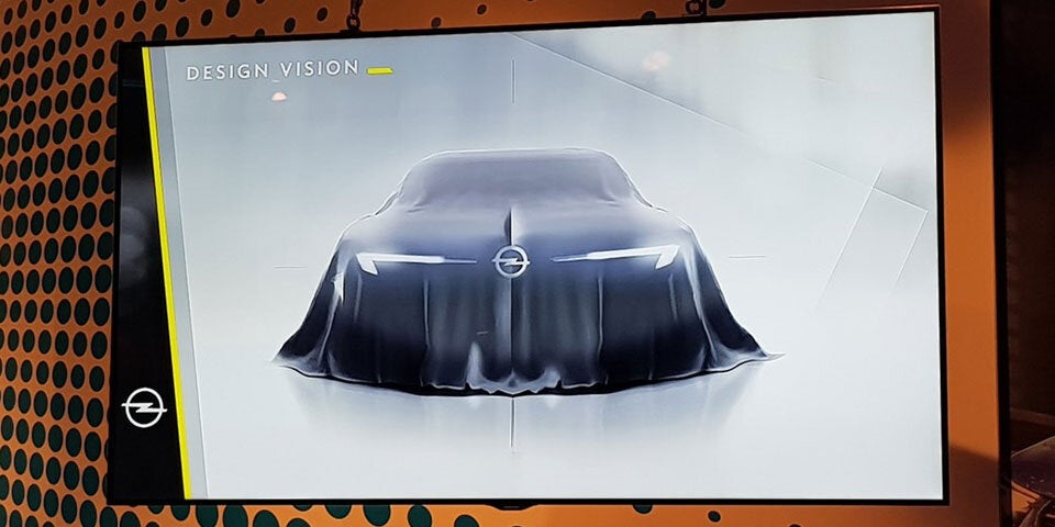 Opel setzt künftig auf völlig neues Design