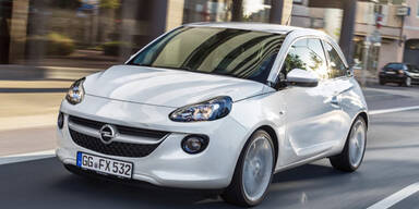 Opel hat schon 100.000 Adam verkauft