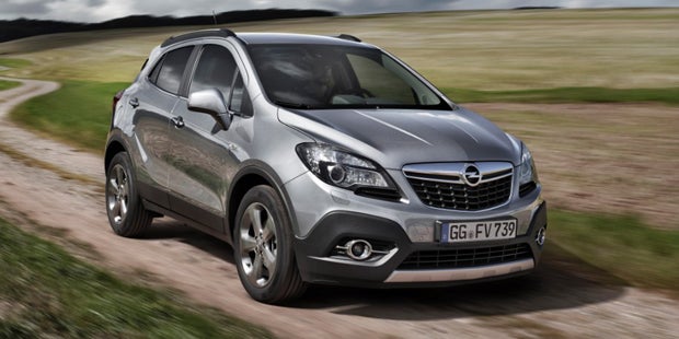 Opel Adam S und Mokka 1,6 CDTI