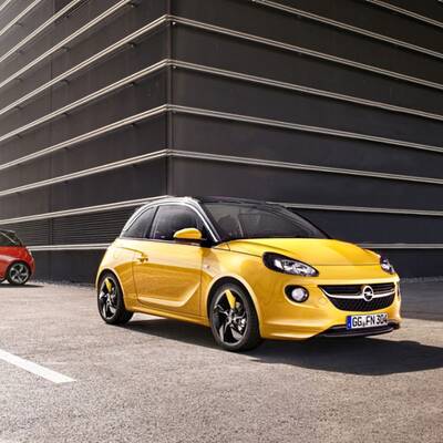Fotos vom neuen Opel Adam