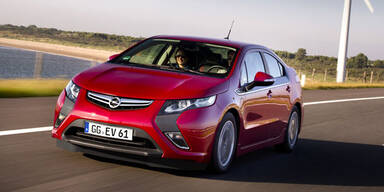 Opel und GM setzen weiter auf Elektroautos