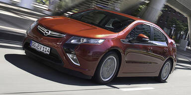 Opel Ampera geht jetzt "sicher" an den Start