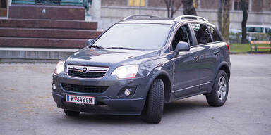 Facelift-Version des Opel Antara im Test