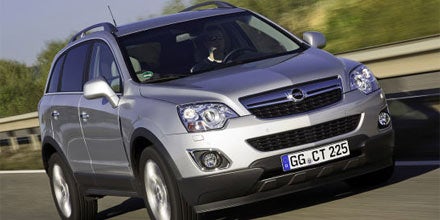 Opel verpasst dem Antara ein Facelift