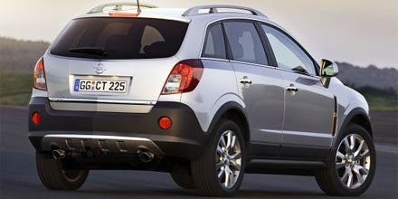 Opel verpasst dem Antara ein Facelift