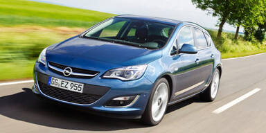 Opel frischt den Astra dezent auf