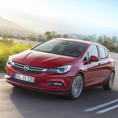 Fotos vom neuen Opel Astra (2015)