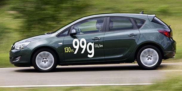 Sparsamster Opel Astra aller Zeiten
