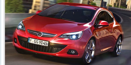 Erste Fotos vom Opel Astra GTC
