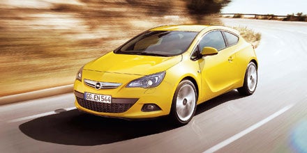 Neue Informationen vom Opel Astra GTC