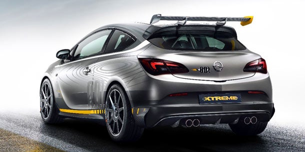Neue Infos vom Opel Astra OPC Extreme
