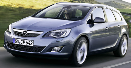 Nun kommt die Kombiversion des Opel Astra