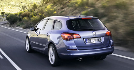 Nun kommt die Kombiversion des Opel Astra