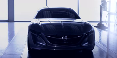Opel präsentiert den neuen Monza Concept