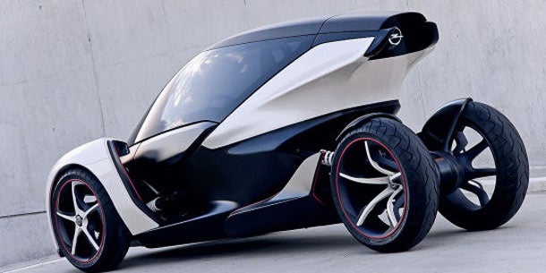 Elektro-Studie RAK e von Opel auf der IAA