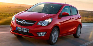 Opel Karl jetzt noch sparsamer