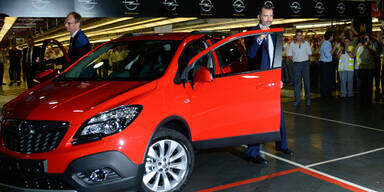 Opel ist weiter im Aufwind