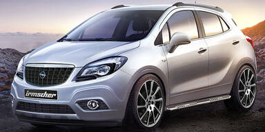 Irmscher motzt Opels neues SUV auf