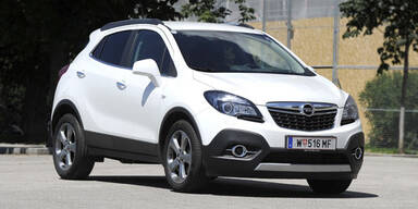 Opel Mokka 1,4 Turbo Cosmo im Test