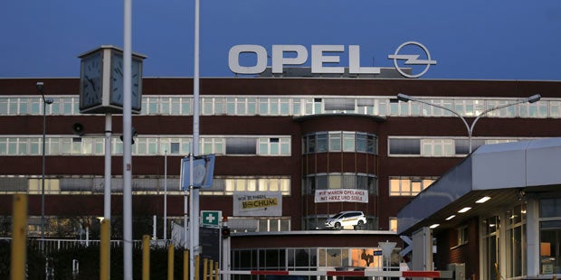 Opel-Werk in Bochum macht dicht