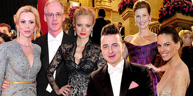 Opernball 2013: Hollywood feiert in der Oper