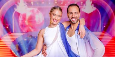 Dancing Stars Corinna Kamper & Danilo Campisi