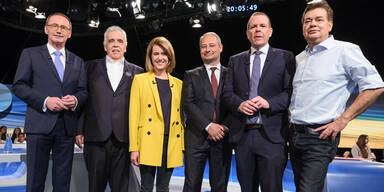 EU-Wahl Spitzenkandidaten