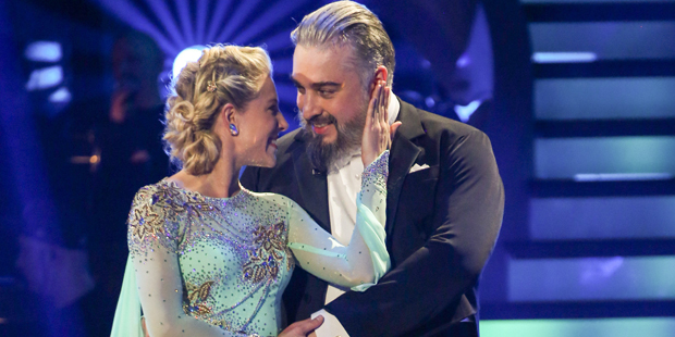 Dancing Stars: Georgij Makazaria & Maria Santner