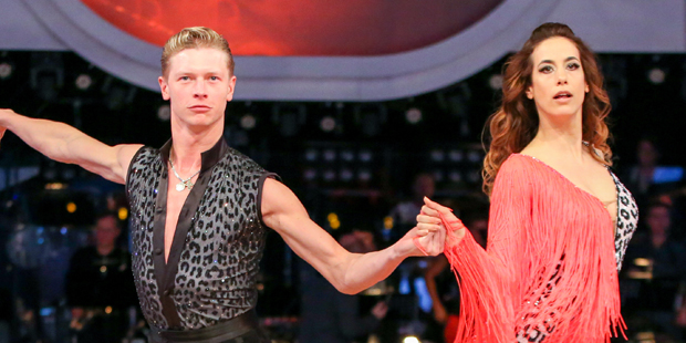 Dancing Stars: Nina Hartmann und Paul Lorenz