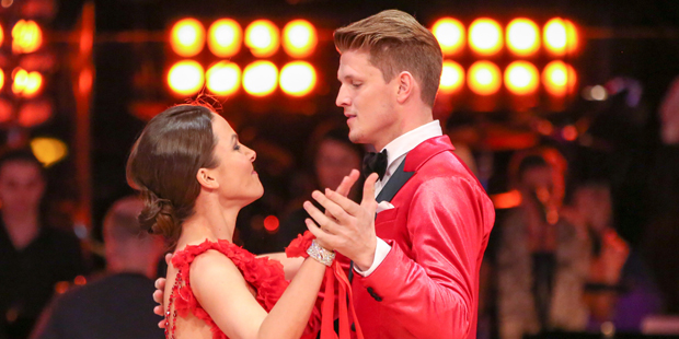 Dancing Stars: Thomas Morgenstern & Roswitha Wieland