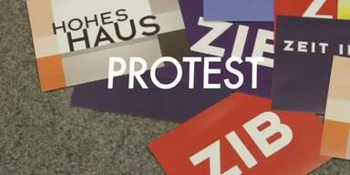 ZiB-Redaktion - Das Protest-Video