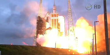 NASA schießt Orion-Kapsel ins All