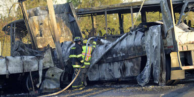 Neun Tote bei Horror-Bus-Crash in Kalifornien