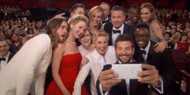 Oscar-Star-Selfie war PR-Masche von Samsung