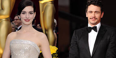 Hathaway und Franco moderieren Oscars