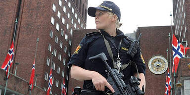 Polizistin in Oslo
