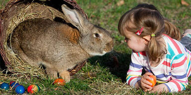 Typisches Aprilwetter zu Ostern