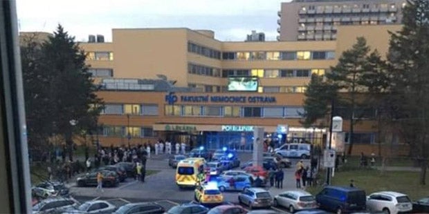 6 Tote bei Blutbad in Spital - Täter ist tot