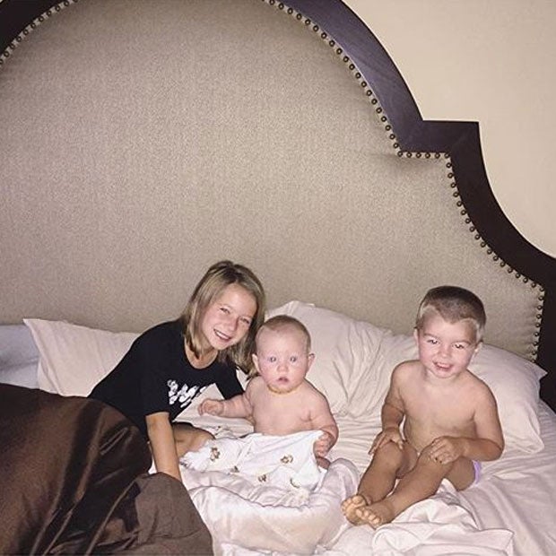 Bode Miller: Kinder auf Instagram
