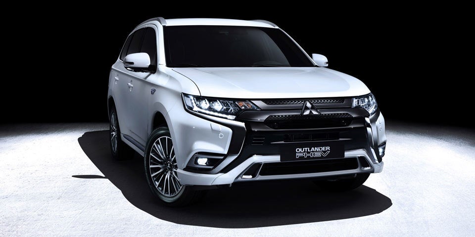 Mitsubishi bringt neuen Outlander PHEV