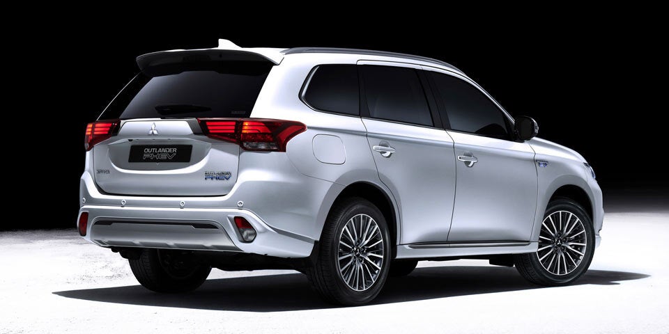 Mitsubishi bringt neuen Outlander PHEV