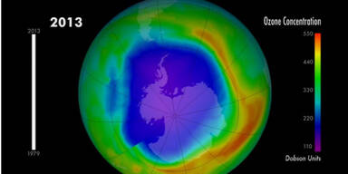Was wurde eigentlich aus dem Ozonloch?
